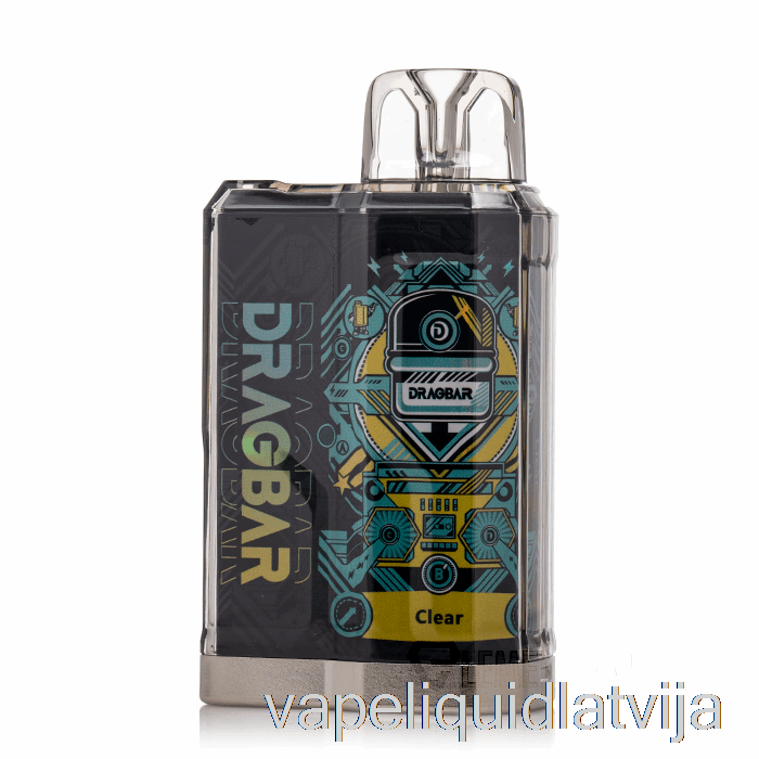 Dragbar B3500 Vienreizējās Lietošanas Dzidrs Vape šķidrums